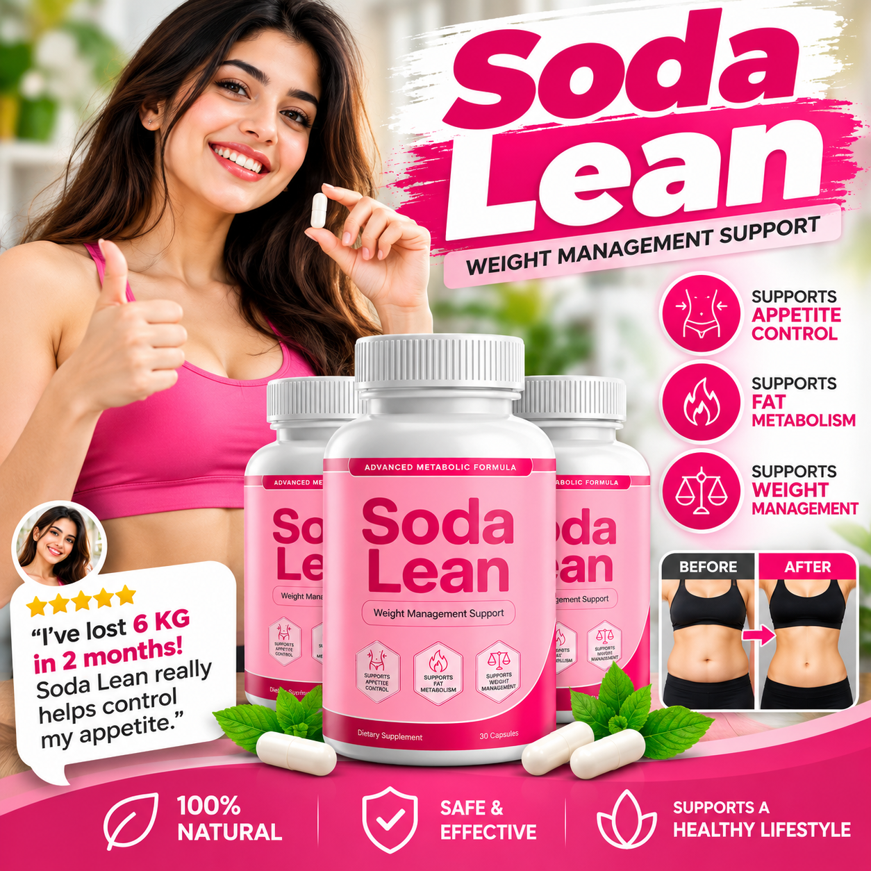 SodaLean Reviews: What Are People Saying About This Formula?